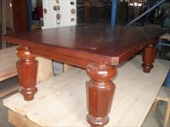 Mahogany Coffee Table