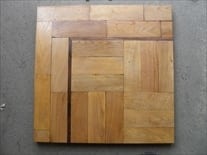 Salvaged Oak Parquet Flooring