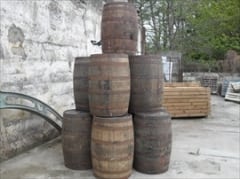 Oak Barrels