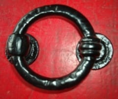 Iron Ring Door Knocker