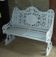 Cast Iron Garden Bench