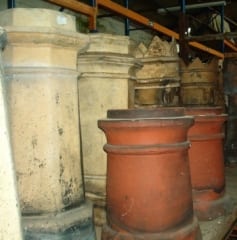 Assorted Chimney Pots