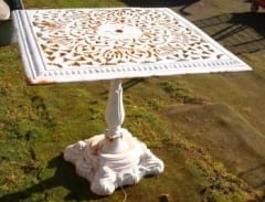 Cast Iron Table