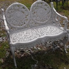 Cast Iron Garden Bench
