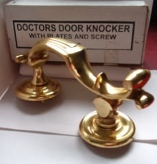 Doctors Door Knocker