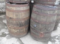 Whishey Oak Barrel