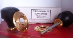 Period Door Knobs Wood