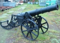 Cast Iron Cannon
