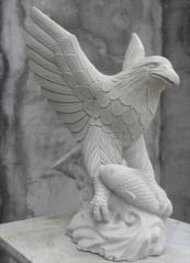 Eagle Reconsittuted Stone