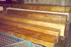 Timber Beams for Mantels
