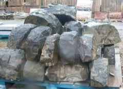 Cut Limestone Blocks