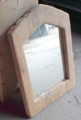 Mirror in Pitch Pine