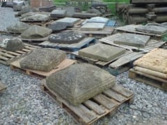 Stone Pier Caps