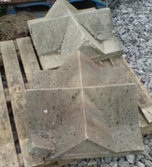 Stone Pier Caps