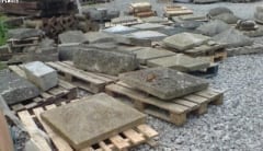 Stone Pier Caps