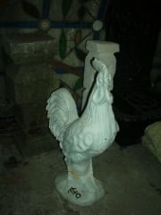 Cast Iron Rooster