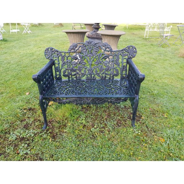 1 Bench Cast Iron Rams Head Kilkenny Architectural Salvage Antiques 1 Bench Cast Iron Rams Head, Iron Garden Furniture Ireland