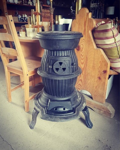 Pot Belly Stove - Kilkenny Architectural Salvage u0026 Antiques