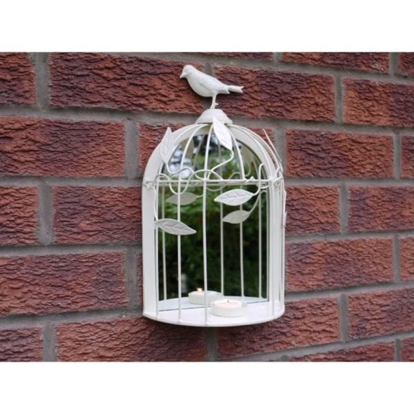 bird cage mirror