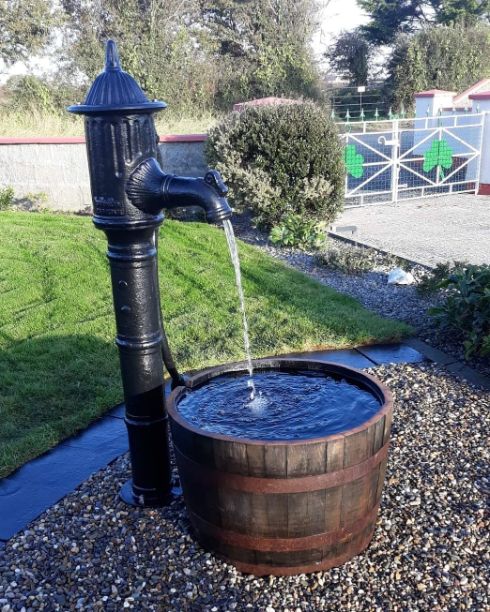 Cast Iron Pump - Large - Kilkenny 