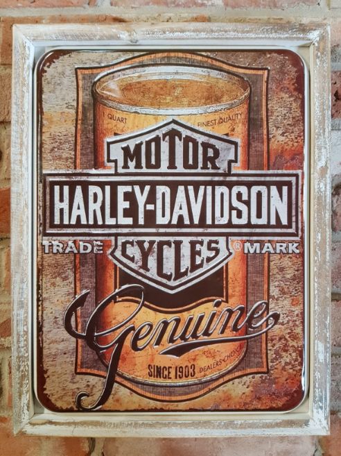 Harley Davidson - Framed Art - RV2376 - Kilkenny Architectural Salvage