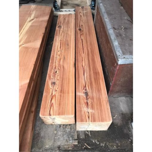 6. Pitch Pine Beams Raw State Kilkenny Architectural Salvage