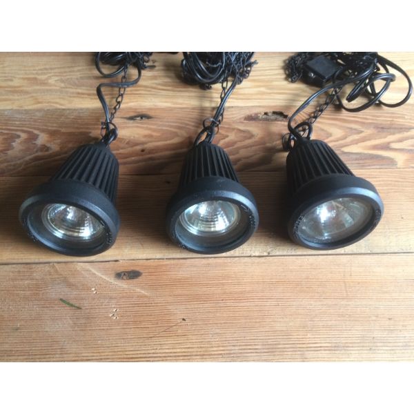 Lights - LED Garden - Hanging - Set of 3 - Kilkenny Architectural