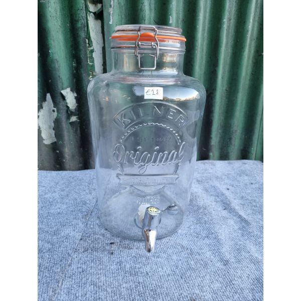 Glass Dispenser Large Kilkenny Architectural Salvage & Antiques