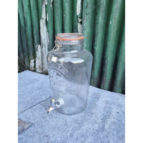 Glass Dispenser Large Kilkenny Architectural Salvage & Antiques