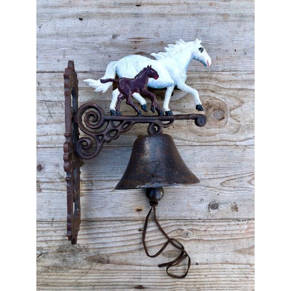 Bell Horse White Kilkenny Architectural Salvage & Antiques